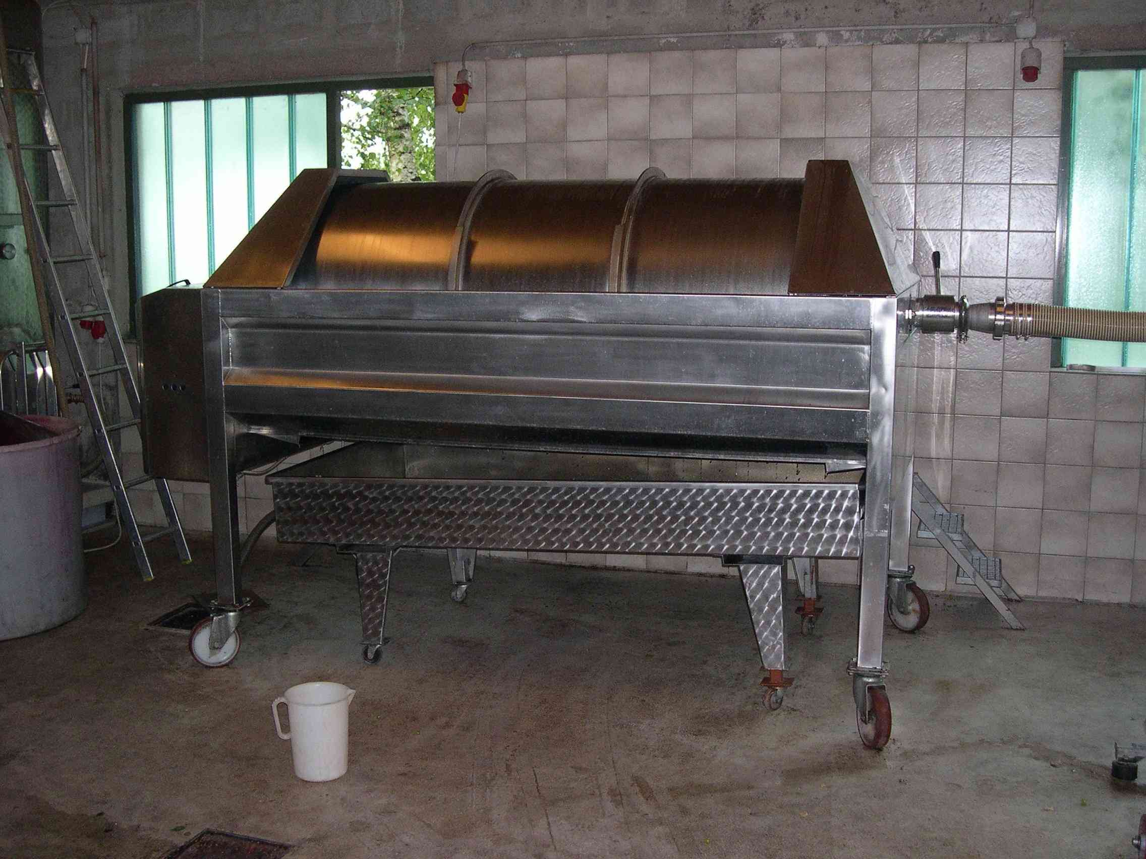 Pneumatische Presse