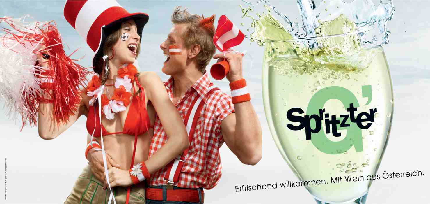 Gspritzter: Sujet Österreich