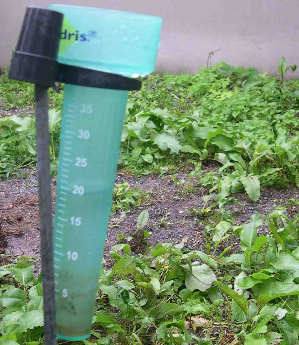 Regenmesser Regenmesser