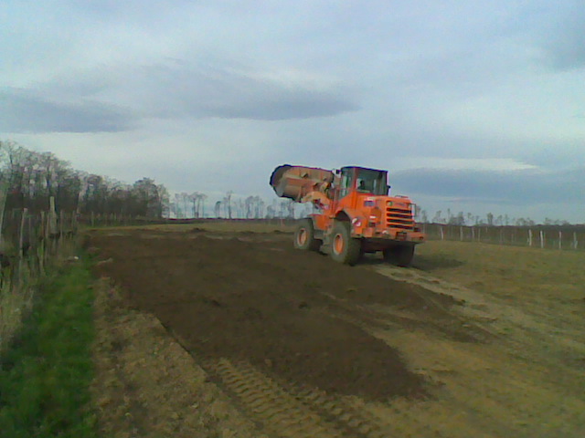 Schweres Gerät gegen die Erosion