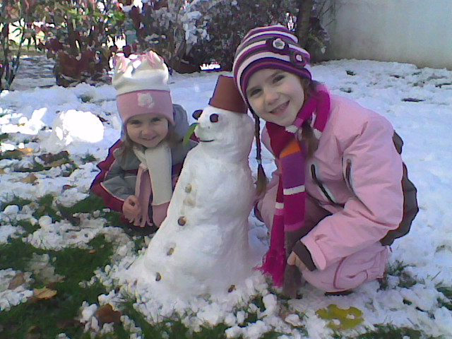 Der erste Schnee