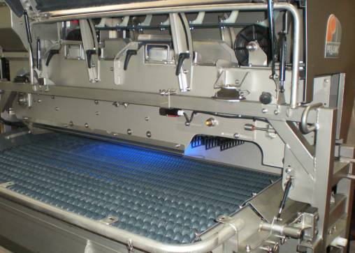 Traubensortiermaschine Traubensortiermaschine