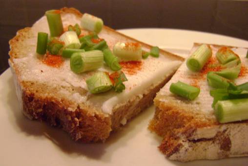 Pannonisches Schmalzbrot