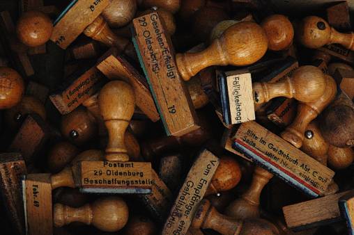 Heap of Stamps von I, Magnus Gertkemper.